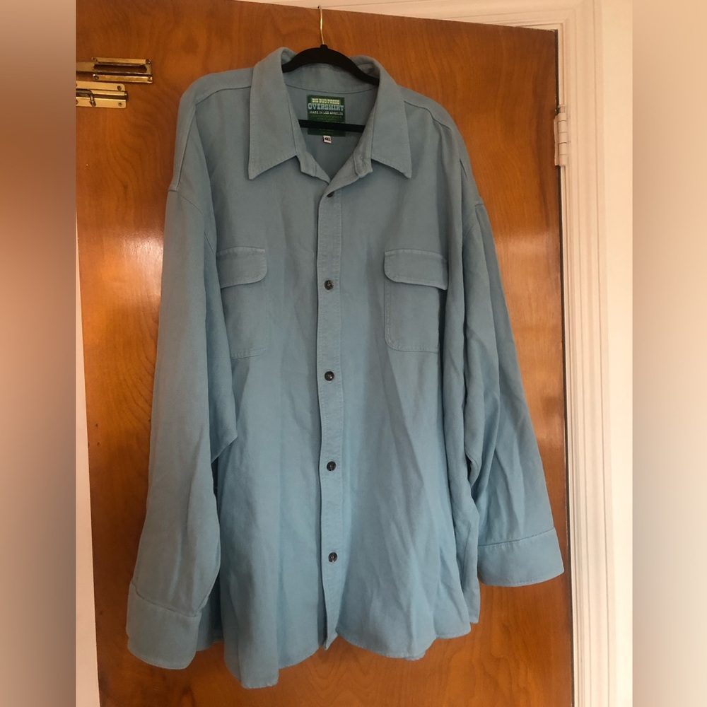 Big Bud Press Cotton Overshirt